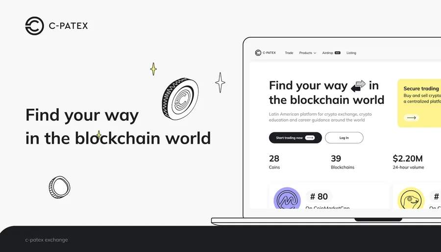 C-Patex – the exchange pitch