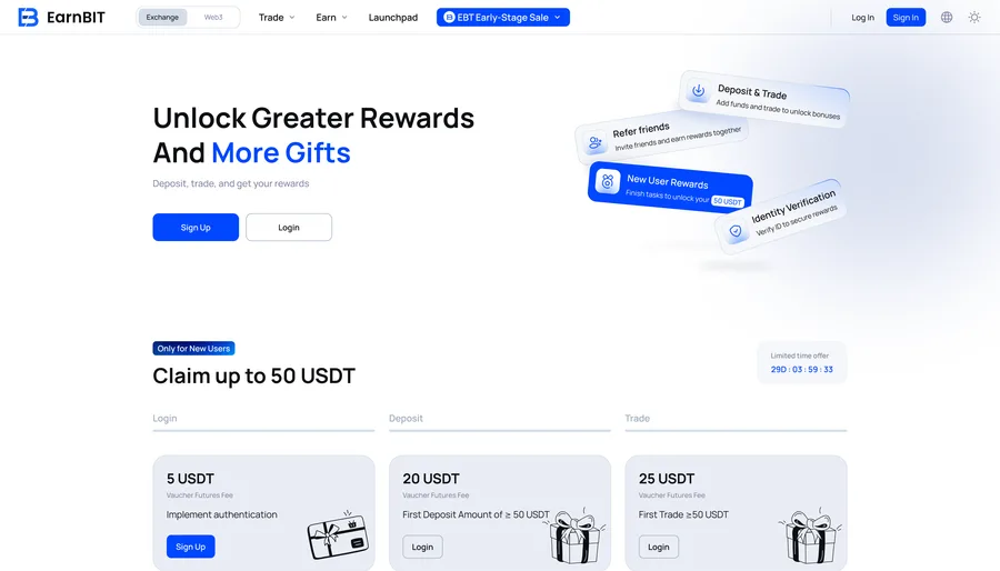 EarnBIT — Reward Hub and Referral Programme