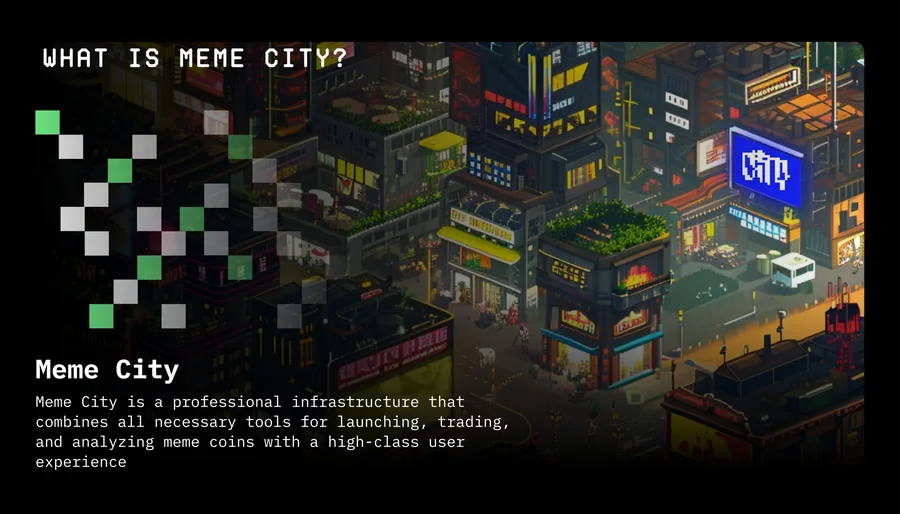 Meme City – What Meme City is