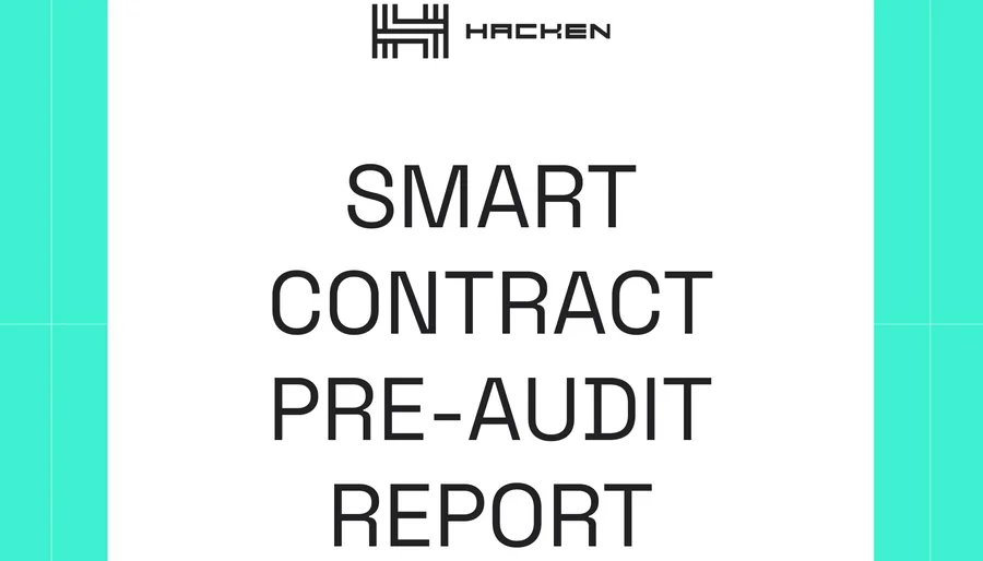 NOTAI – Solidity pre-audit by Hacken, September 2024
