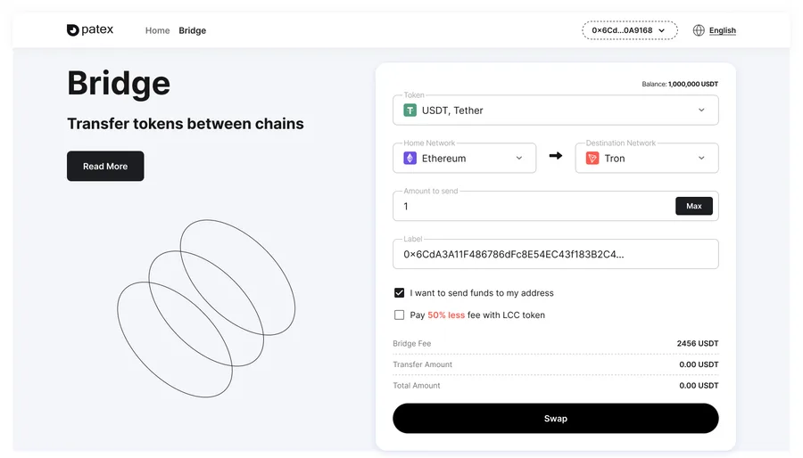 Patex — Patex On Bridge