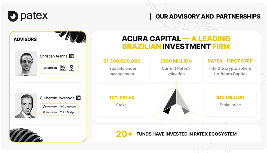 Patex – Advisors and partnerships