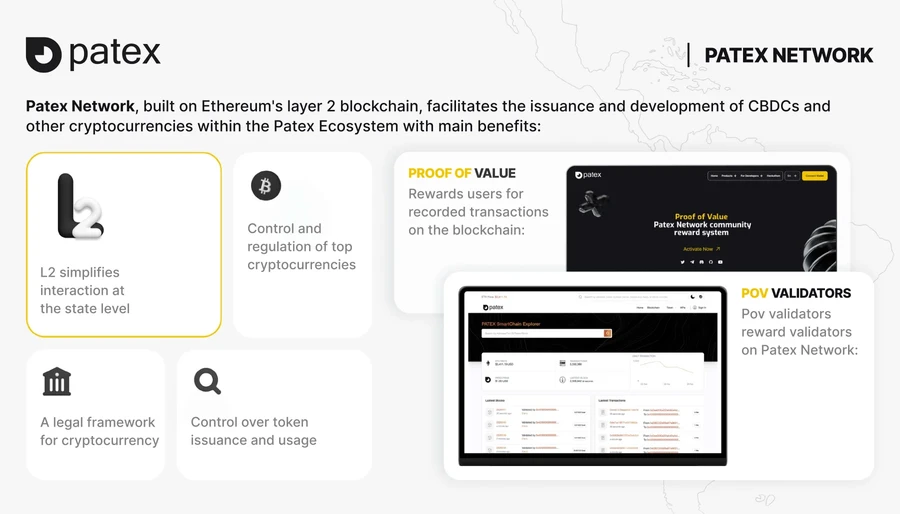Patex – Patex Network, from the deck: issuance and regulation at state level