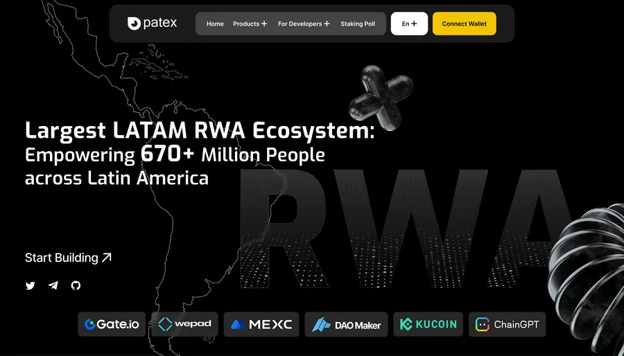 Patex — Patex Network