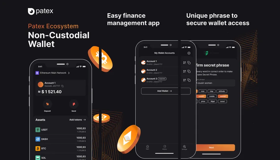 Patex — Patex Wallet