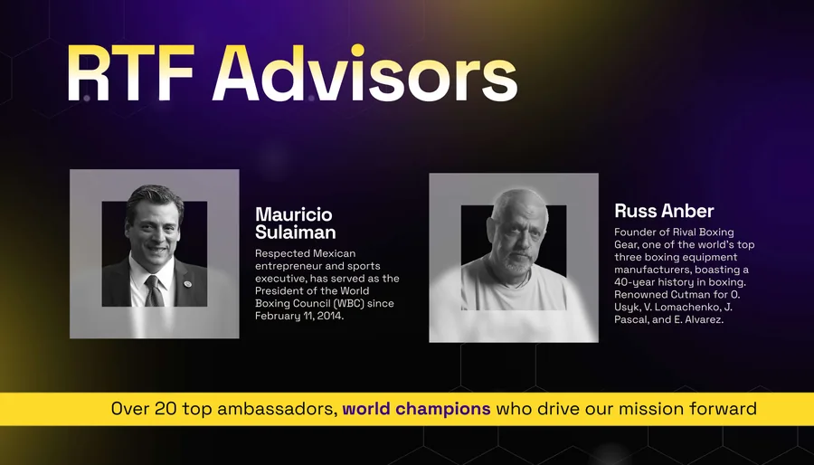 Ready to Fight – Advisors: Mauricio Sulaiman, WBC president since 2014, and Russ Anber