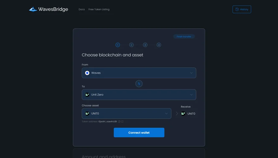 Units Network — Cross-chain bridges & WavesBridge