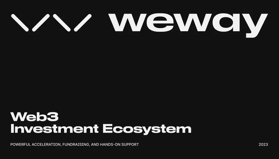WeWay – the launchpad pitch