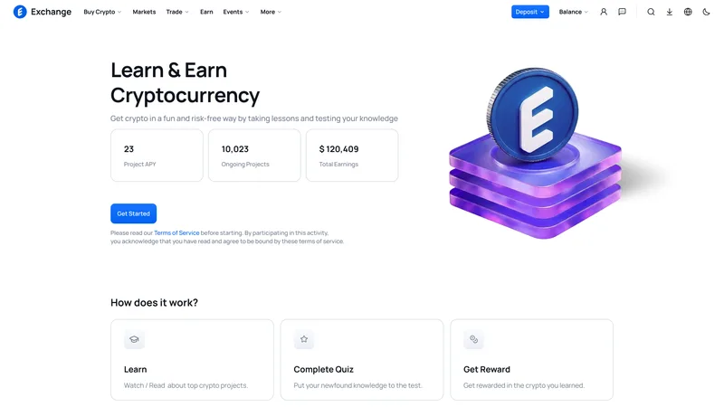 Spot, Futures & P2P Exchange — Blog, Academy & Learn-to-Earn
