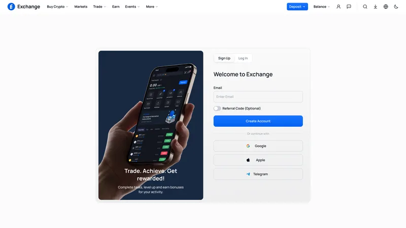 Spot, Futures & P2P Exchange — Authorization & security