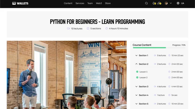 CBDC, Government & Education — Education platform