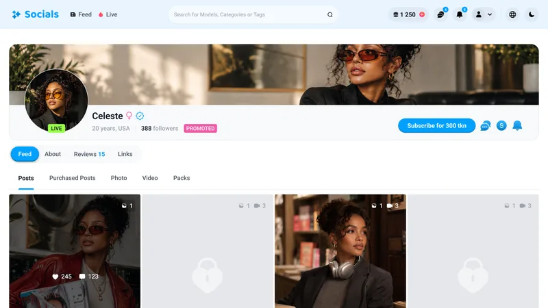 Social, SocialFi & Creator Platforms — Profiles & social graph