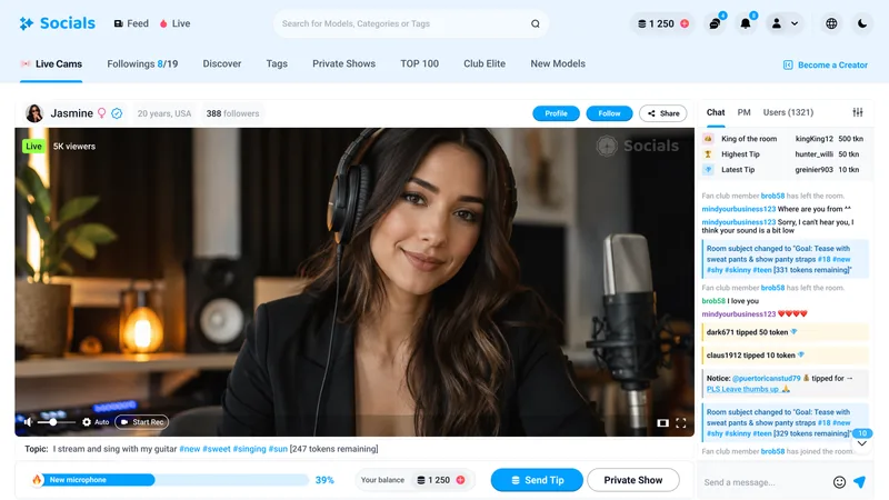 Social, SocialFi & Creator Platforms — Streaming