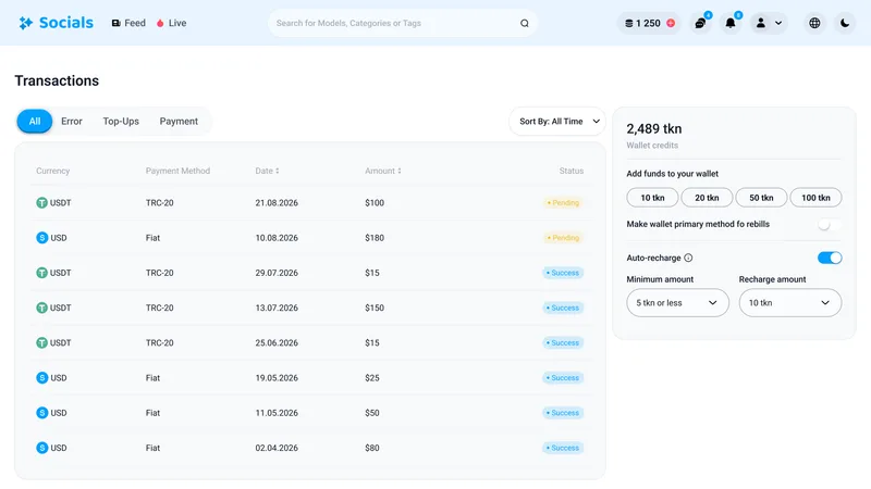 Social, SocialFi & Creator Platforms — Wallet & token layer