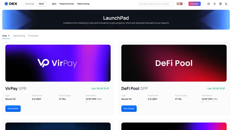 Trading Terminal & DEX Aggregator — Meme launch & sniping