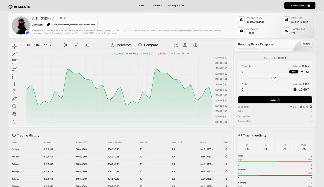 DeFi, Token & Launchpad Protocols